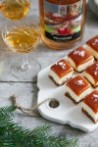 Vinterläcker cheesecake med smak av Äpple & Kanel med Whiskey